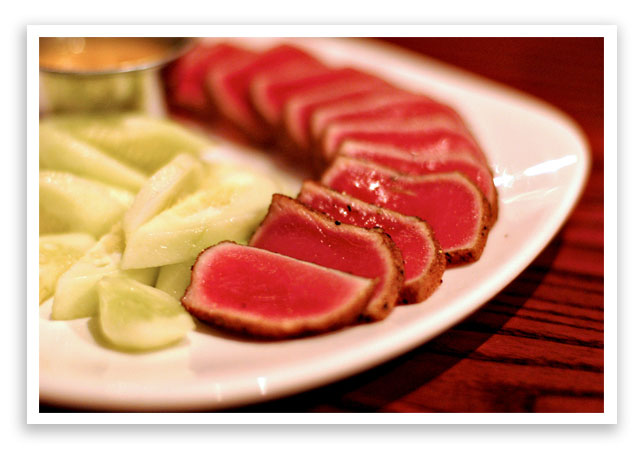 Seared tuna outback recipe